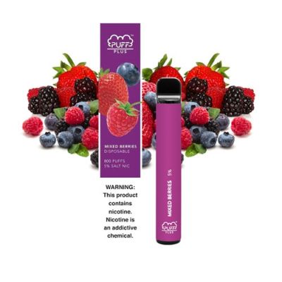 PUFF PLUS MIXED BERRIES - Görsel 3