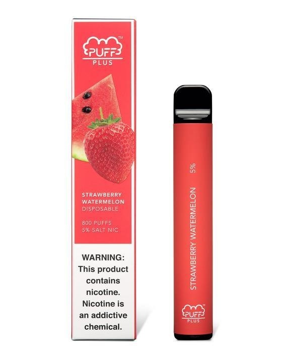 PUFF PLUS STRAWBERRY WATERMELON
