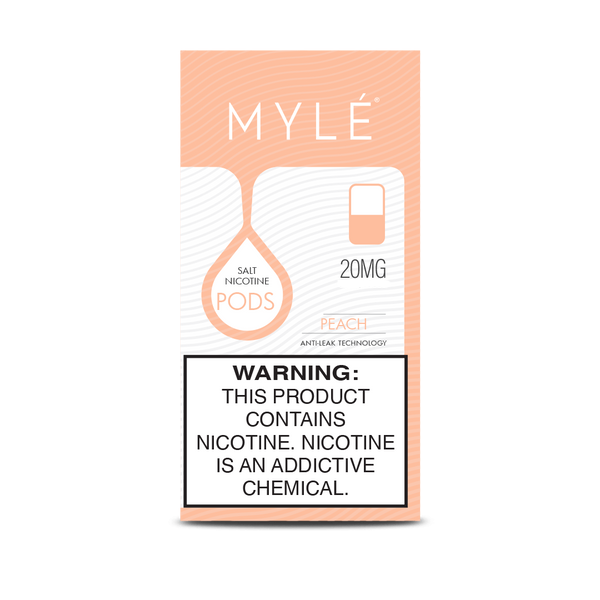 MYLÉ V4 Pod 0.9ml Salt Nikotin Aroma Pod (2adet/1paket) - Görsel 4