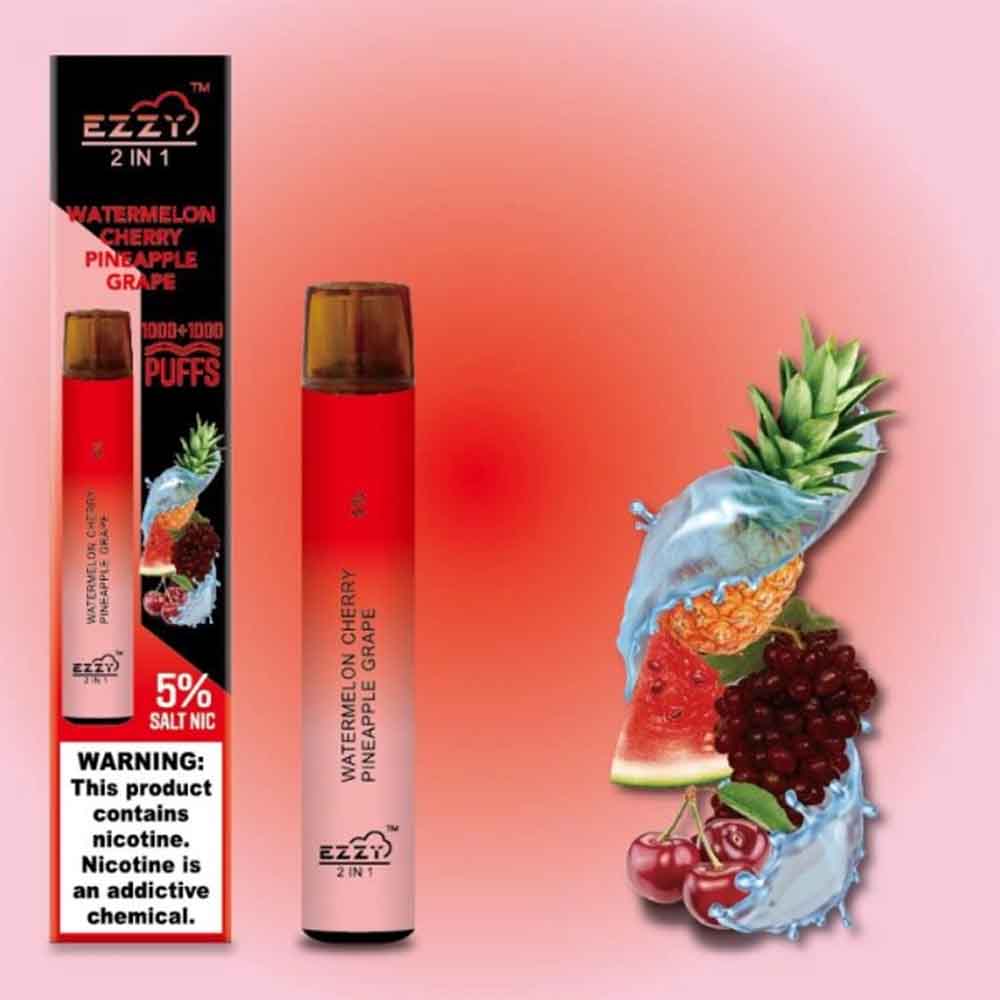 Ezzy 2 in 1 Tek Kullanımlık - 2000 Puff - Görsel 6