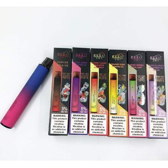 Ezzy 2 in 1 Tek Kullanımlık - 2000 Puff - Görsel 9