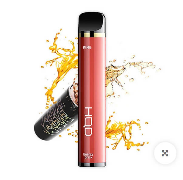 HQD King - Tek Kullanımlık Pod Cihaz - Görsel 7