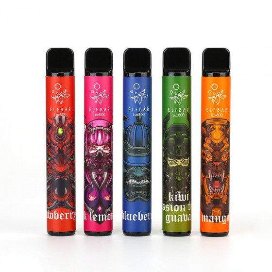 Elf Bar Lux 1500 puff - Tek Kullanımlık Pod - Görsel 8