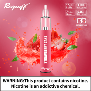 Reepuff Glow Tek Kullanımlık Pod Cihazı