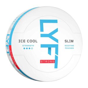 LYFT ICE Cool Strong Nicotine Pouches (Nikotin Torbası)