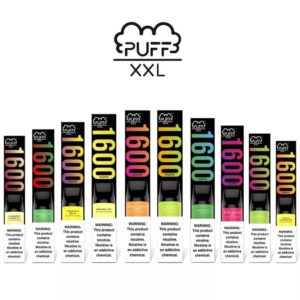 Puff XXL Tek Kullanımlık E-Sigara