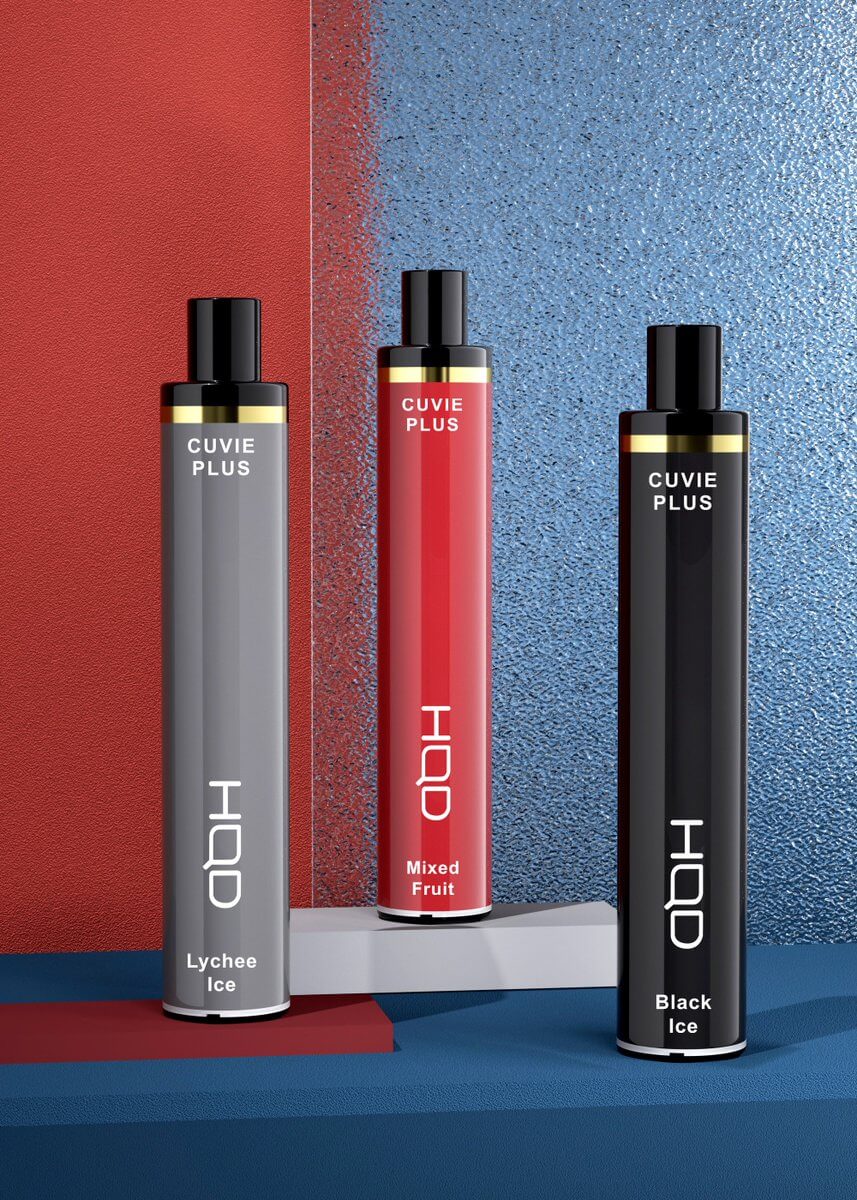 HQD Cuvie Plus - Pod Cihaz - Görsel 12