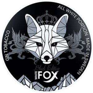 White Fox Gn Tobacco Black Edition (Nikotin Torbası)