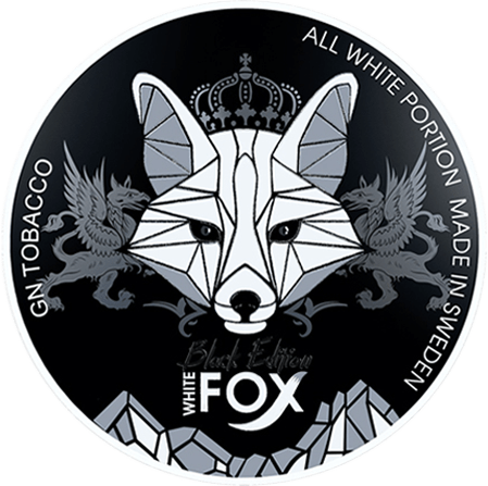 White Fox Gn Tobacco Black Edition (Nikotin Torbası)