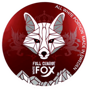 White Fox Full Charge (Nikotin Torbası)
