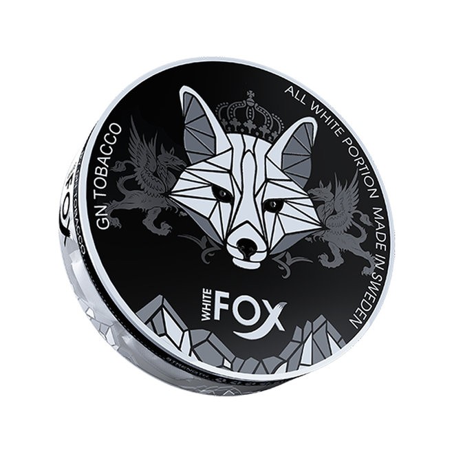 White Fox Gn Tobacco Black Edition (Nikotin Torbası) - Görsel 2