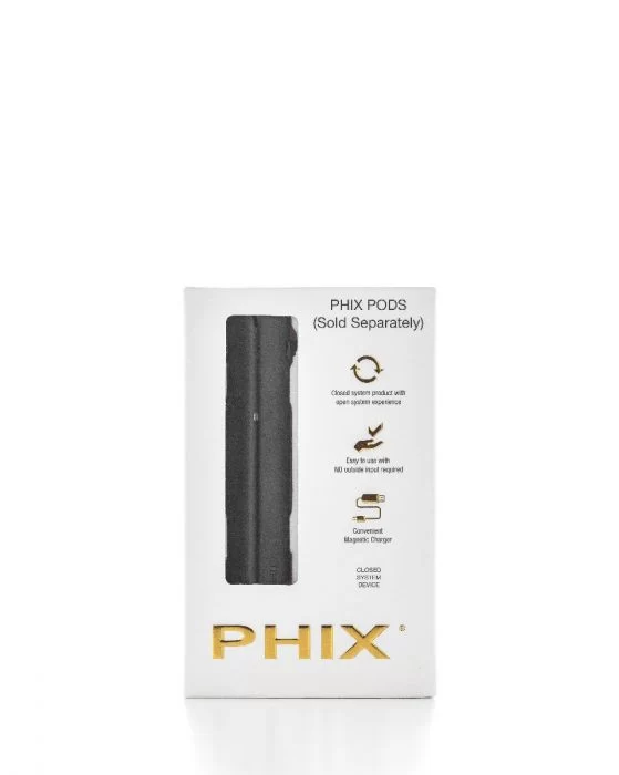 PHIX VAPE by MLV kutusu — üzerinde podların ayrı satıldığı yazılıdır
