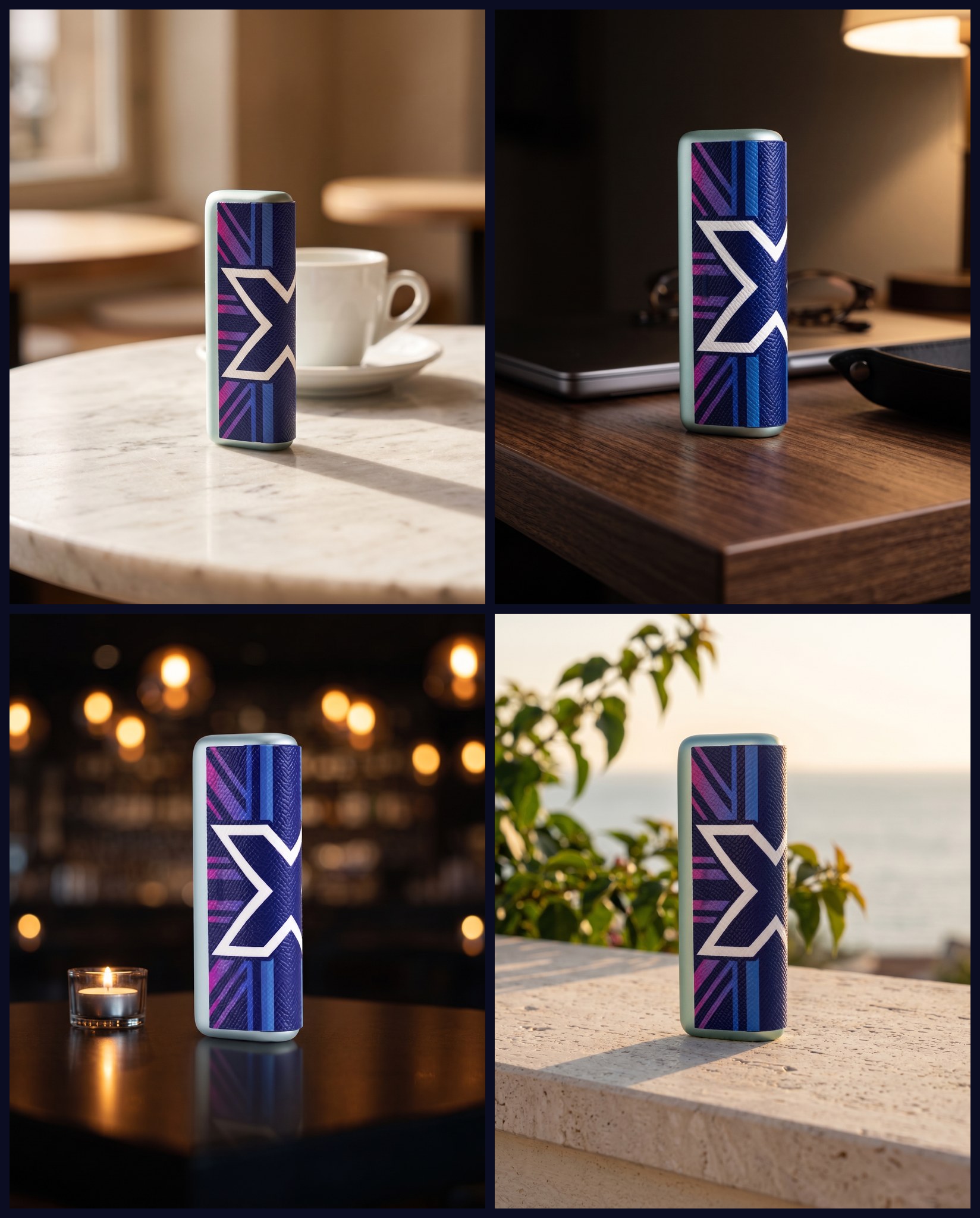 I Prime Together X Special Edition — kafe, çalışma masası, akşam restoranı ve teras